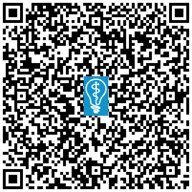 QR code image for Adjusting to New Dentures in Portland, OR
