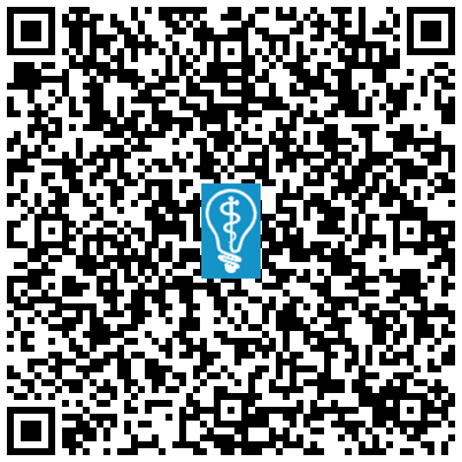 QR code image for Partial Dentures for Back Teeth in Portland, OR